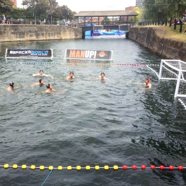 Senior Team In ManUp! Water Polo Tournament