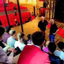 Stage-Side Tickets For McKellen's Hamlet Stage-Side Tickets For McKellen's Hamlet