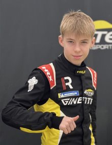 Charlie Targets Junior Karting Honours Charlie Targets Junior Karting Honours