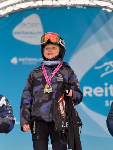 Year 7 Skier Earns National and International Golds