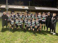 U15s Win Rugby Lancashire Plate Final