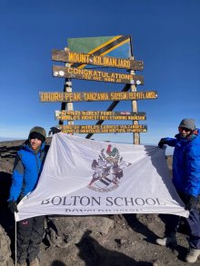 Boys Climb Mount Kilimanjaro