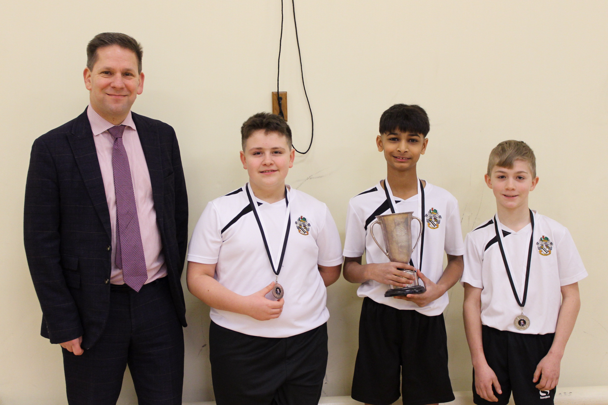 Year 7s Compete for Century-Old Gymnastics Cup