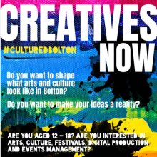 Bolton's Young People Encouraged to Shape Town’s Cultural Future Bolton's Young People Encouraged to Shape Town’s Cultural Future