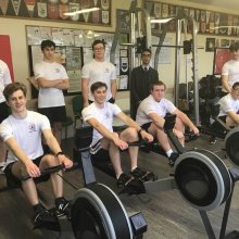 Boys' Charity Row