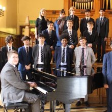 Boys’ Division Achieves Highest Artsmark Award Again