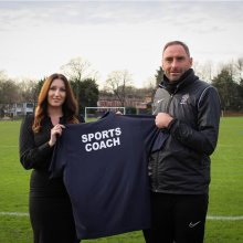 Former Wanderers Player Signs for Bolton School