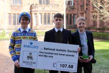 Boys Raise Funds During Neurodiversity Week Boys Raise Funds During Neurodiversity Week