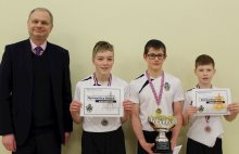 Year 8 Boys Impress in Gymnastics Final