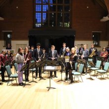 It's Gold for the School’s Concert Band