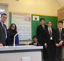 Bolton School Boys to Present at Prestigious Science Festival