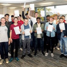 Boys Attain Best GCSE Results in Recent Years Boys Attain Best GCSE Results in Recent Years