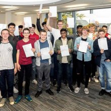 Boys Attain Best GCSE Results in Recent Years