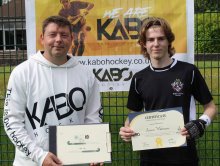 Boys Design New KaBo Hockey Sticks