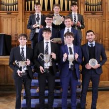 Cups and Colours Celebrate Sporting Success