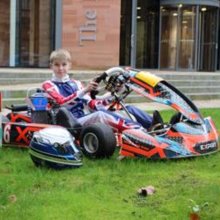 World Karting Finals for Charlie