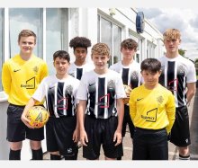 Old Boy’s Family Business Sponsors Football Shirts