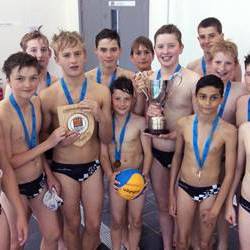 School Repeats Water Polo Hat-Trick