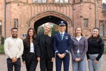 Alumni Inspire Year 8s with Careers Carousel Alumni Inspire Year 8s with Careers Carousel