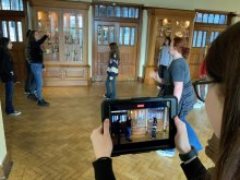 Lights, Camera, Action as Girls Enjoy One Day Film School 