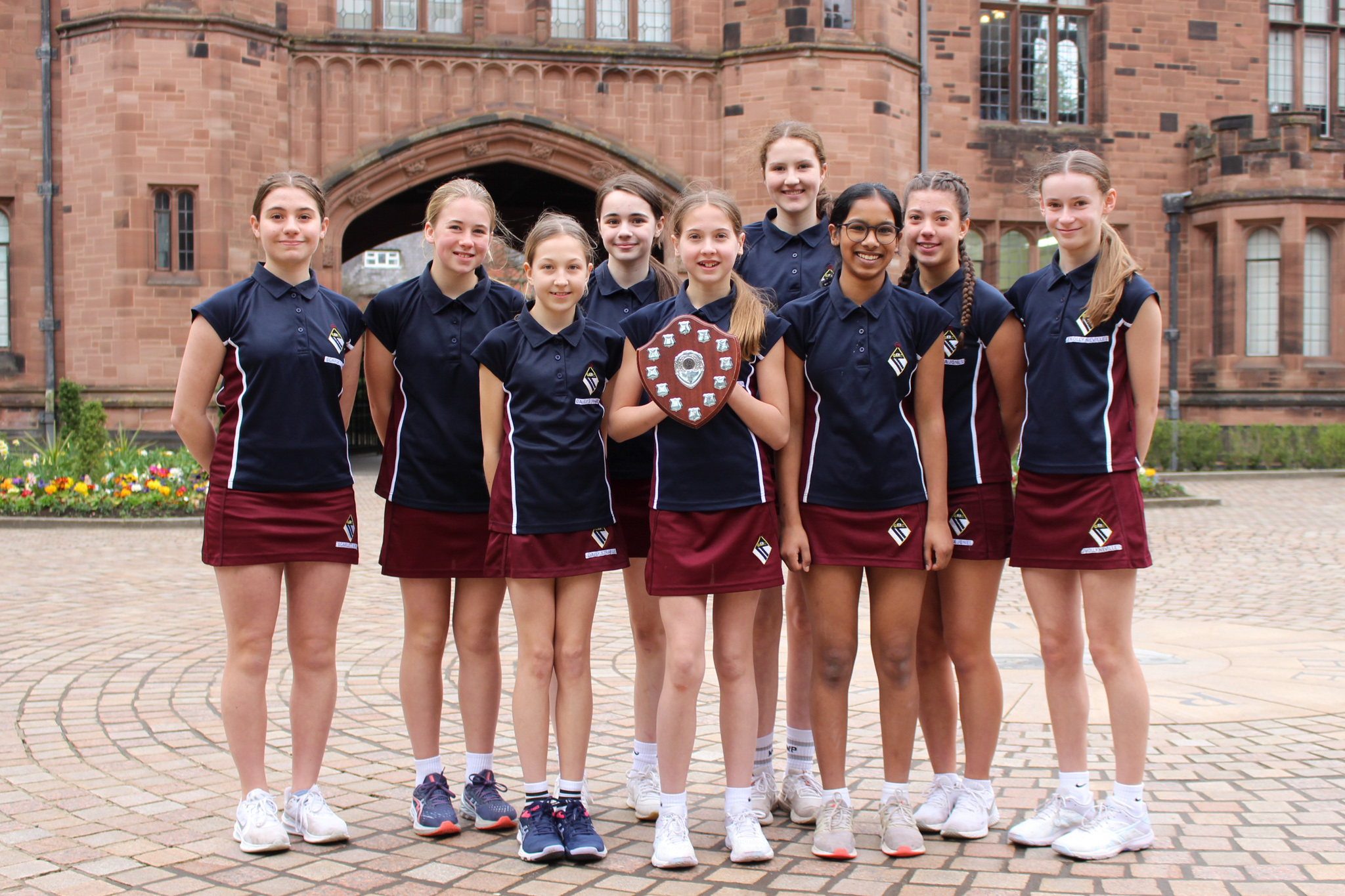 U13s Win Bolton Netball Tournament