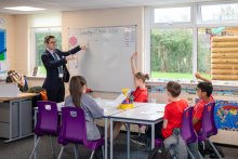 Maths Enrichment for Local Primary Children