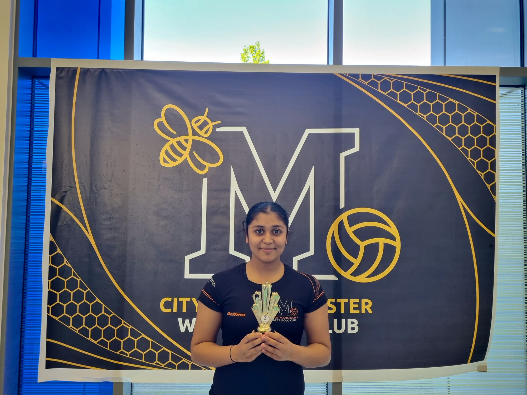 Impressive Year of Water Polo for Sonal