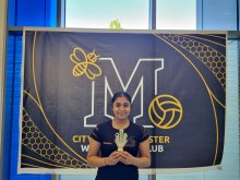 Impressive Year of Water Polo for Sonal Impressive Year of Water Polo for Sonal