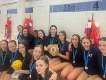 Water Polo Girls Named National Champions