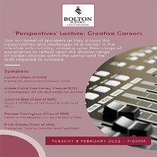 Creative Focus for Next Perspectives Lecture Creative Focus for Next Perspectives Lecture