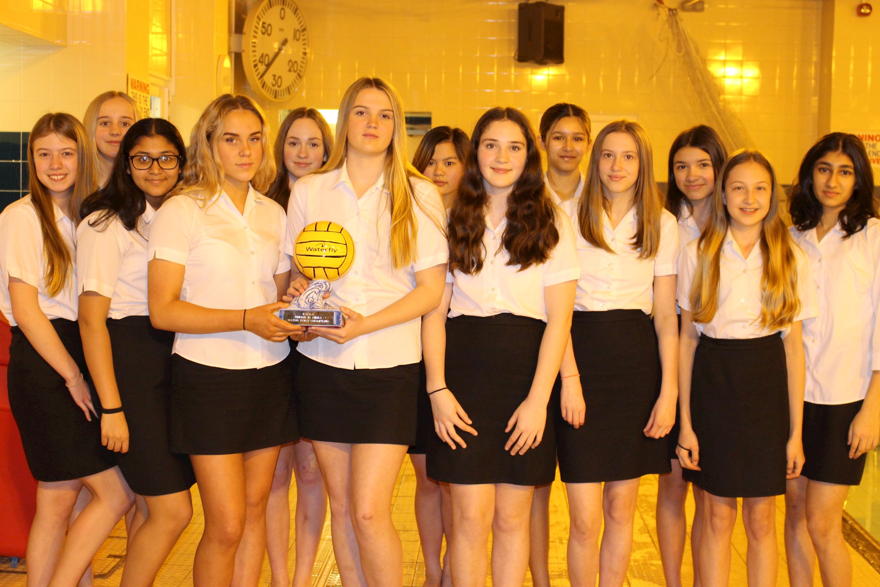 U15 Girls are National Water Polo Champions
