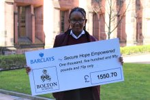 Funds Raised for Secure Hope Empowered Funds Raised for Secure Hope Empowered