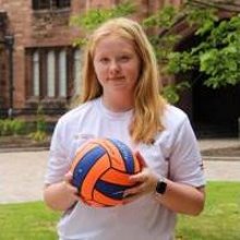Harriet in GB U17s for European Championships Harriet in GB U17s for European Championships