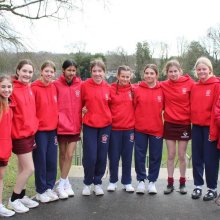 Lancashire Lacrosse Selection for Eleven Girls