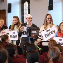 Prefects’ Panto Benefits William’s Gift Prefects’ Panto Benefits William’s Gift