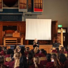 Prestigious Author Talks to Year 7