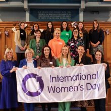Alumnae Inspire on International Women's Day Alumnae Inspire on International Women's Day