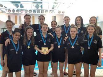 Congratulations to Girls' Water Polo Teams