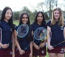 Girls Are Greater Manchester Badminton Champions