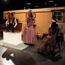 Girls Perform As 'Little Women'