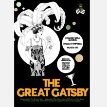 An Invite to Gatsby's Party This December