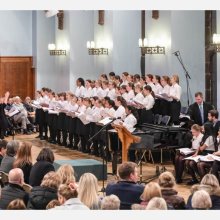 Ceremony of Carols Brings Light on a Dark December Evening