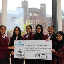 Pupils Support Pakistan Floods Appeals