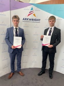 Students’ Arkwright Engineering Scholarship Awards