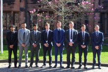 Students Looking Forward to Apprenticeships Students Looking Forward to Apprenticeships