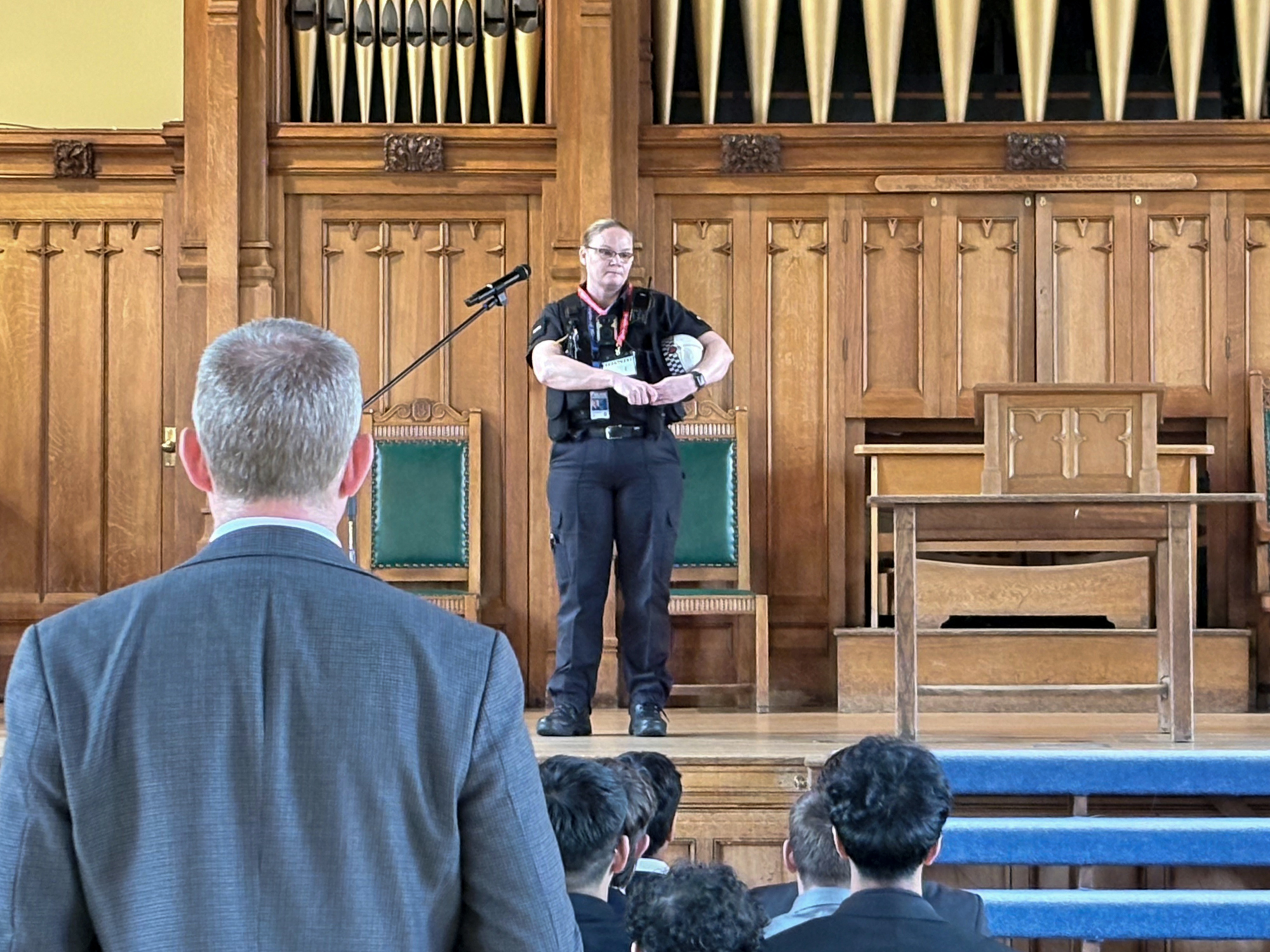 Safe Drive, Stay Alive Presentation for Sixth Form Boys