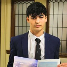 A Level Student is Published in The Historian