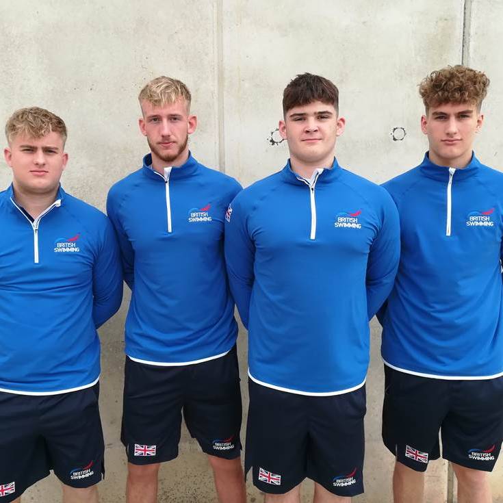 School Provides Four GB U19 Water Polo Players