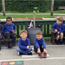 Tree Planting Starts School’s Jubilee Celebrations