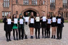 Girls Take On Cambridge Chemistry Challenge